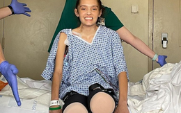 Nghị lực đáng khâm phục của cô gái 21 tuổi bị cắt bỏ chân sau khi mắc COVID-19