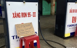 Quản lý thị trường Đồng Nai đi đo bồn từng cây xăng nghi găm hàng