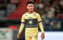Báo Pháp: Quang Hải là 'đấng cứu thế' của Pau FC