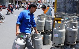 Gas đảo chiều tăng 20.000 - 21.000 đồng bình 12kg