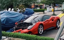 Nhìn lại những vụ tai nạn siêu xe Ferrari tại Việt Nam