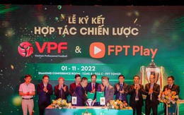 VPF và FPT Play hợp tác để nâng tầm bóng đá Việt Nam