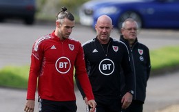 HLV tuyển Xứ Wales không lo lắng về thể trạng của Bale