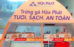 Vua thép Hòa Phát "dội bom trứng gà", bán hơn 1 triệu quả/ngày kể từ đầu tháng