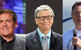 Bill Gates, Elon Musk, Mark Cuban chiến thắng thói quen xấu như thế nào?