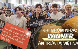 Quán nem ở Hà Nội được WINNER ghé ăn bất ngờ gây sốt bởi tấm biển kỷ niệm, ai xem xong cũng phải bật cười