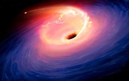 Lỗ đen quái vật tự bắn pháo sáng, phát tín hiệu đến NASA