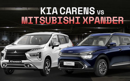 Kia Carens đấu Mitsubishi Xpander tại Việt Nam: 'SUV Hàn' đối mặt 'MPV quốc dân' từ Nhật trong tầm giá 650 triệu