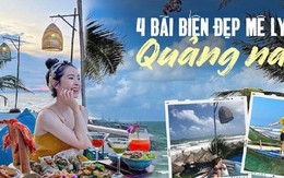 Những bãi biển ở Quảng Nam thu hút cực đông du khách, có 2 nơi lọt danh sách bãi biển hàng đầu châu Á