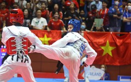 Trương Thị Kim Tuyền là 1 trong 3 võ sĩ taekwondo Việt Nam có suất chính thức đấu vô địch thế giới