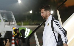 Messi lên đường dự World Cup ngay trong đêm