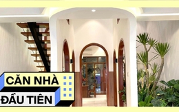 Khởi nghiệp với 800k, tích góp 5 tỷ xây nhà 400m2 hiện đại như khu nghỉ dưỡng