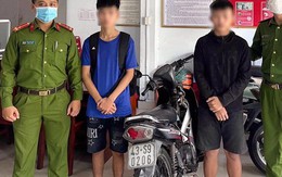 Học đòi theo clip phá khóa xe trên Youtube, 2 thiếu niên bị tóm gọn