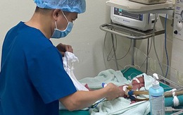 Phẫu thuật thành công cho trẻ nặng 870 gam mắc dị tật tim bẩm sinh