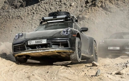 Porsche 911 Dakar với khả năng vượt địa hình sẽ ra mắt ngày 16/11