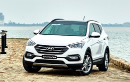 Triệu hồi Hyundai Santa Fe trên toàn cầu vì hệ thống ABS