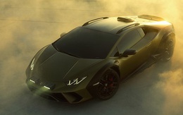 Vén màn Lamborghini Huracan Sterrato - Siêu xe off-road lạ lùng ra mắt cuối tháng này