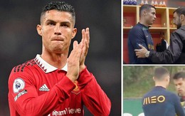 Ronaldo liên tục bị đồng đội ở tuyển Bồ Đào Nha cạch mặt
