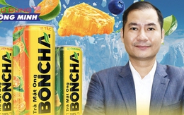 Ông lớn mì 3 Miền 'tiến quân' sang ngành nước giải khát, lập nên 'kỳ tích' với trà mật ong BONCHA như thế nào?