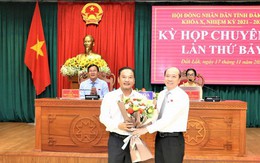 Miễn nhiệm Phó chủ tịch UBND tỉnh Đắk Lắk