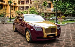 Rolls-Royce mạ vàng của Trịnh Văn Quyết vẫn vắng chủ sau ba lần đấu giá