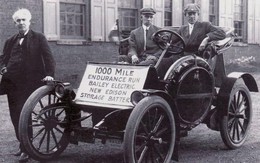 Lịch sử vô cùng thú vị của xe ô tô điện