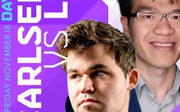 Thắng 2 ván nhưng Quang Liêm vẫn thua ‘vua cờ’ Magnus Carlsen