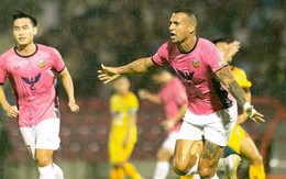 Thắng 2-1 Thanh Hoá, Hà Tĩnh trụ hạng V.league 2022