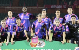 Sài Gòn FC xuống hạng