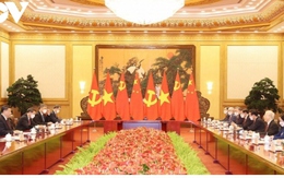 Những điểm nhấn trong Tuyên bố chung Việt Nam - Trung Quốc