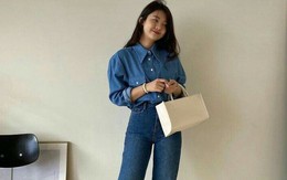 Mùa thu diện quần jeans ống đứng theo 10 cách này, chị em sẽ trở nên nổi bật hơn