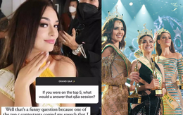 Miss Grand International lại thêm ồn ào khi mỹ nhân Top 5 bị "tố" sao chép bài thuyết trình ứng xử?