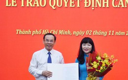 Bà Phạm Thị Hồng Hà giữ chức Phó trưởng Ban Nội chính Thành ủy TP HCM