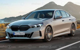 BMW 5-Series đời mới sẽ… không quá mới