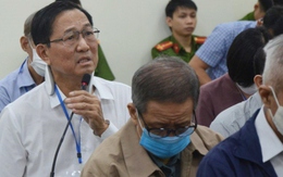 Cựu Thứ trưởng Cao Minh Quang đi cấp cứu sau khi kết thúc ngày xét xử
