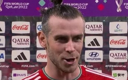 Gareth Bale nói gì khi ghi bàn thắng ra mắt World Cup?