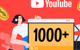 Youtube trả nhà sáng tạo nội dung bao nhiêu tiền cho mỗi 1.000 lượt xem?