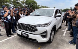 Toyota Innova 2023 dễ tới tiền tỷ khi về Việt Nam: Tách biệt với Veloz, công nghệ hơn Fortuner