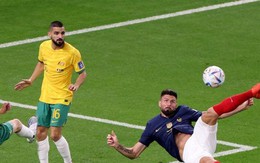 Giroud lập hàng loạt kỷ lục, vượt Henry và Zidane