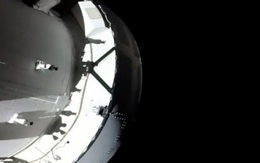 Tàu NASA bay qua Mặt trăng ở khoảng cách gần