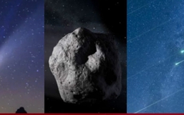 Sự khác nhau giữa tiểu hành tinh, sao chổi và sao băng