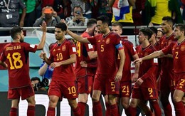 Những kỳ tích của Tây Ban Nha sau trận thắng 7-0 trước Costa Rica