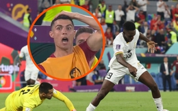 Khoảnh khắc đồng đội hớ hênh khiến Ronaldo ôm đầu hốt hoảng