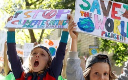Hơn 70% trẻ em lo ngại về khủng hoảng khí hậu