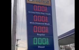 Cây xăng gây sốt vì tặng xăng dầu miễn phí cho khách hàng