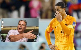 Bị Van Basten chỉ trích, Van Dijk bật lại: 'Ngồi nhà nói thì cái gì chẳng hay'