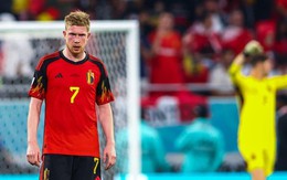 De Bruyne thẳng thắn: ‘Bỉ không có cửa vô địch World Cup, chúng tôi đã quá già’