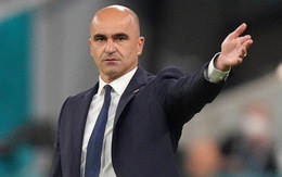 HLV Martinez: ‘Hôm nay tuyển Bỉ đã thi đấu với tâm lý sợ thua’