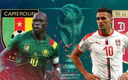 Nhận định Cameroon vs Serbia, 17h00 ngày 28/11: Sư tử tỉnh giấc