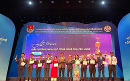 Vinh danh các nhà khoa học trẻ đạt giải thưởng Quả Cầu Vàng 2022